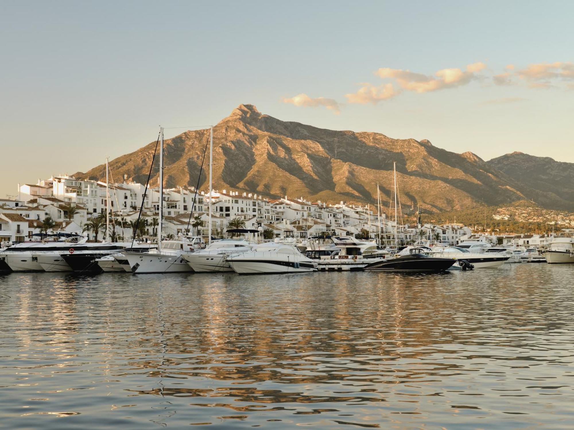 Gran ducado sky paradise Marbella Bagian luar foto