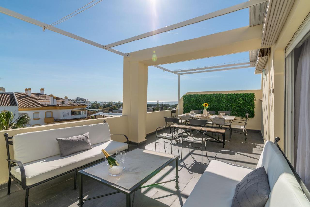 Gran ducado sky paradise Marbella Bagian luar foto