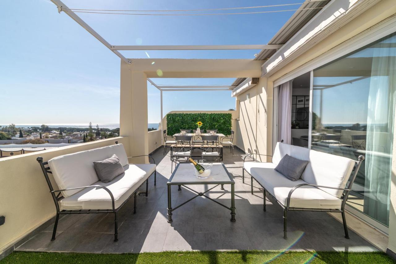 Gran ducado sky paradise Marbella Bagian luar foto