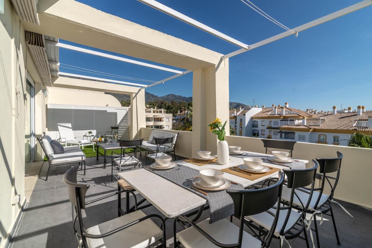 Gran ducado sky paradise Marbella Bagian luar foto
